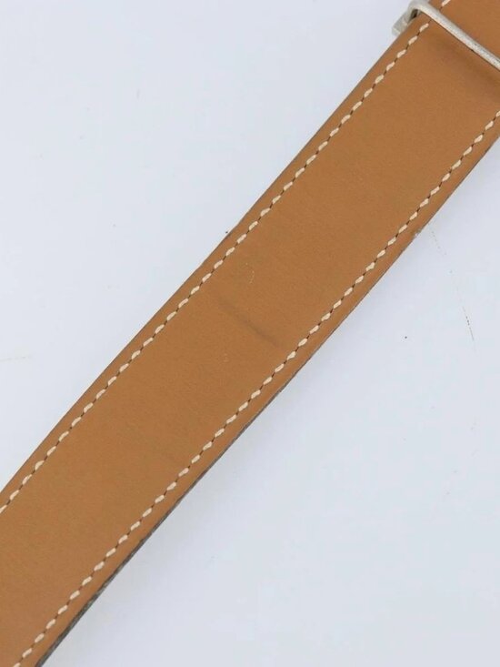 HERMES Constance Mini Reversible Belt Leather 29.1\
